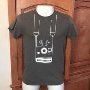 Camera Print T-shirt